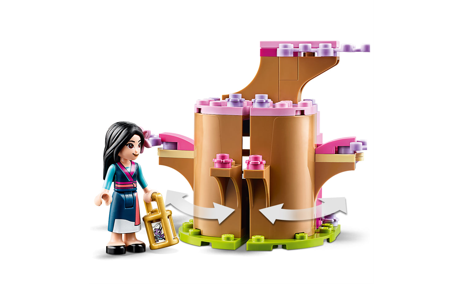 lego friends mulan