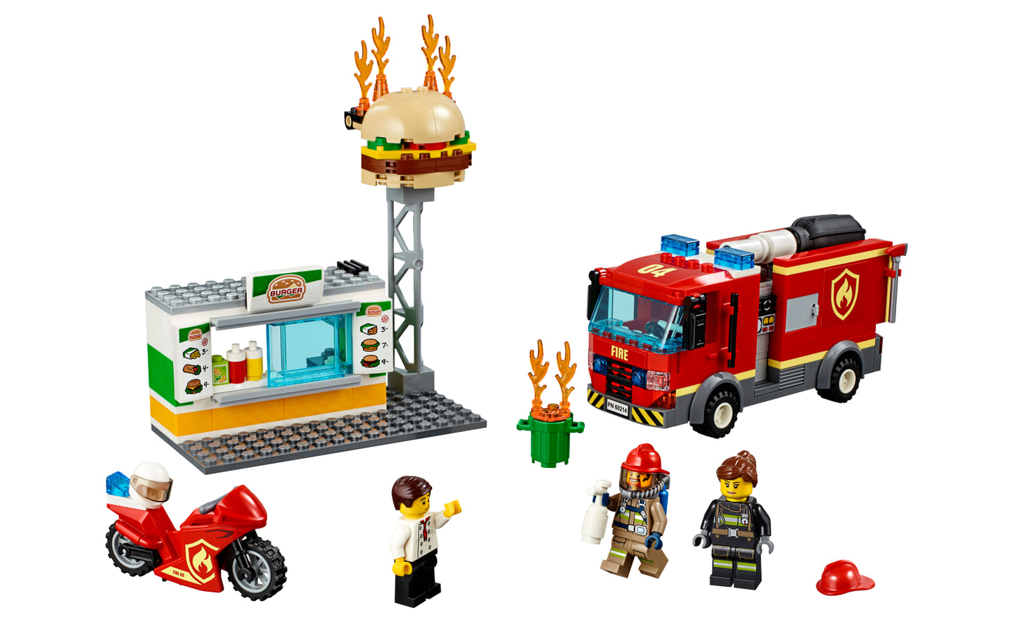 lego burger