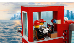 lego 60215 city fire station