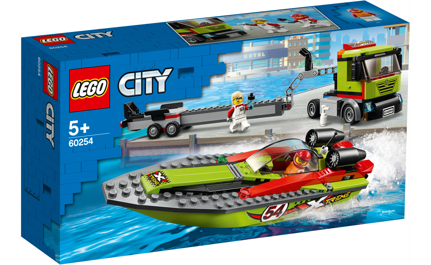 lego boat city