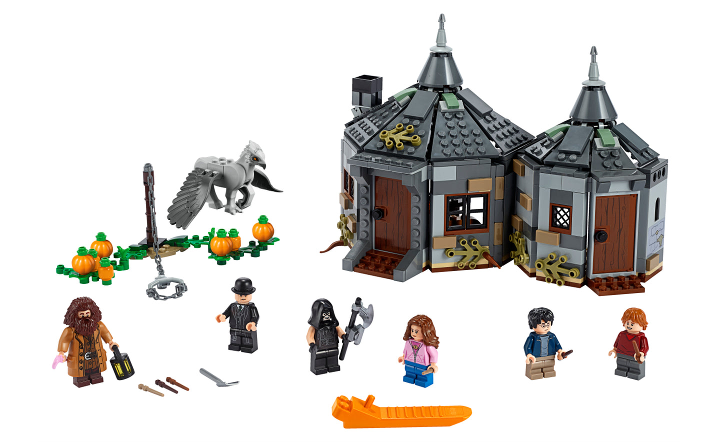 hagrids hut lego