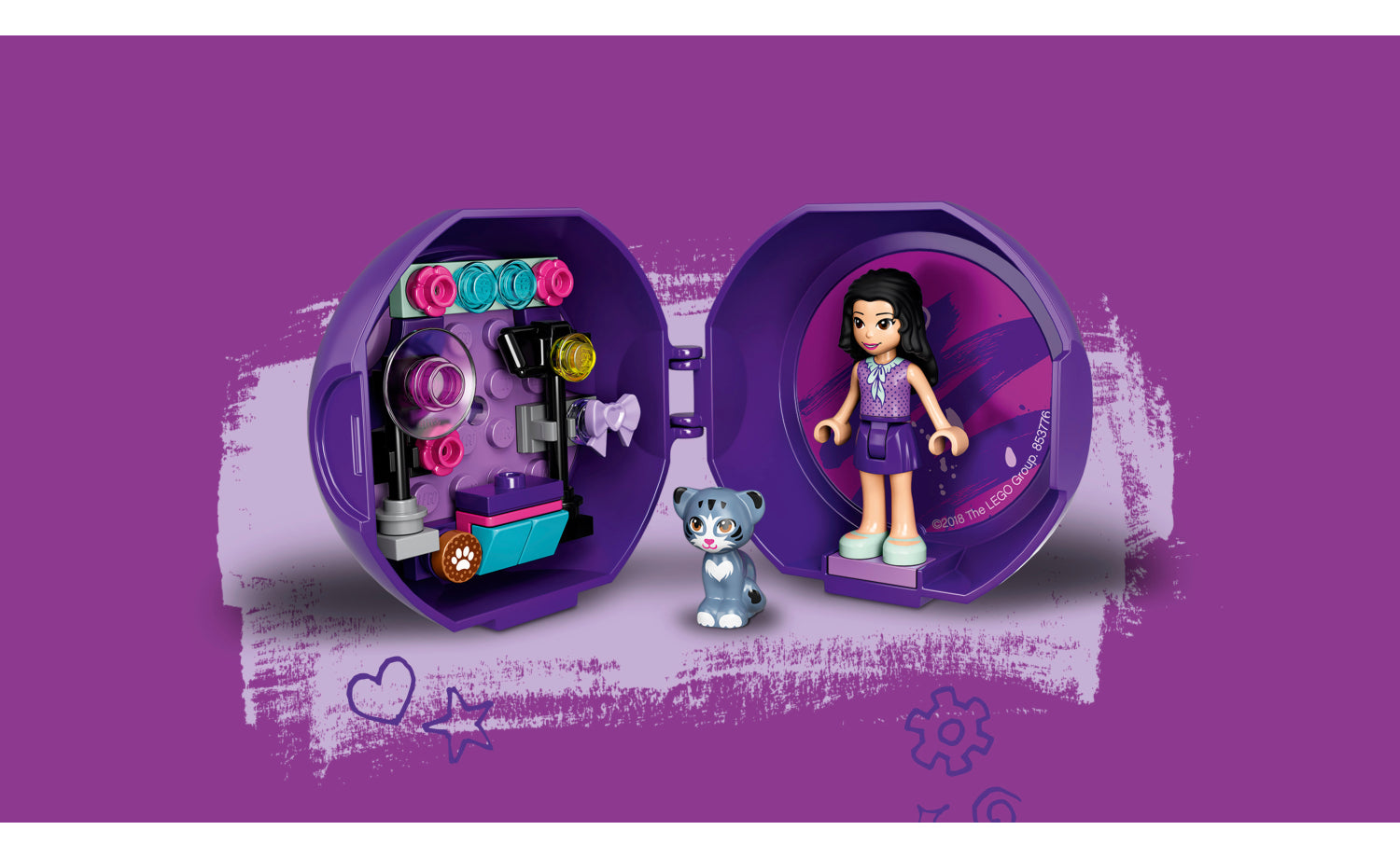 lego friends pods 2018