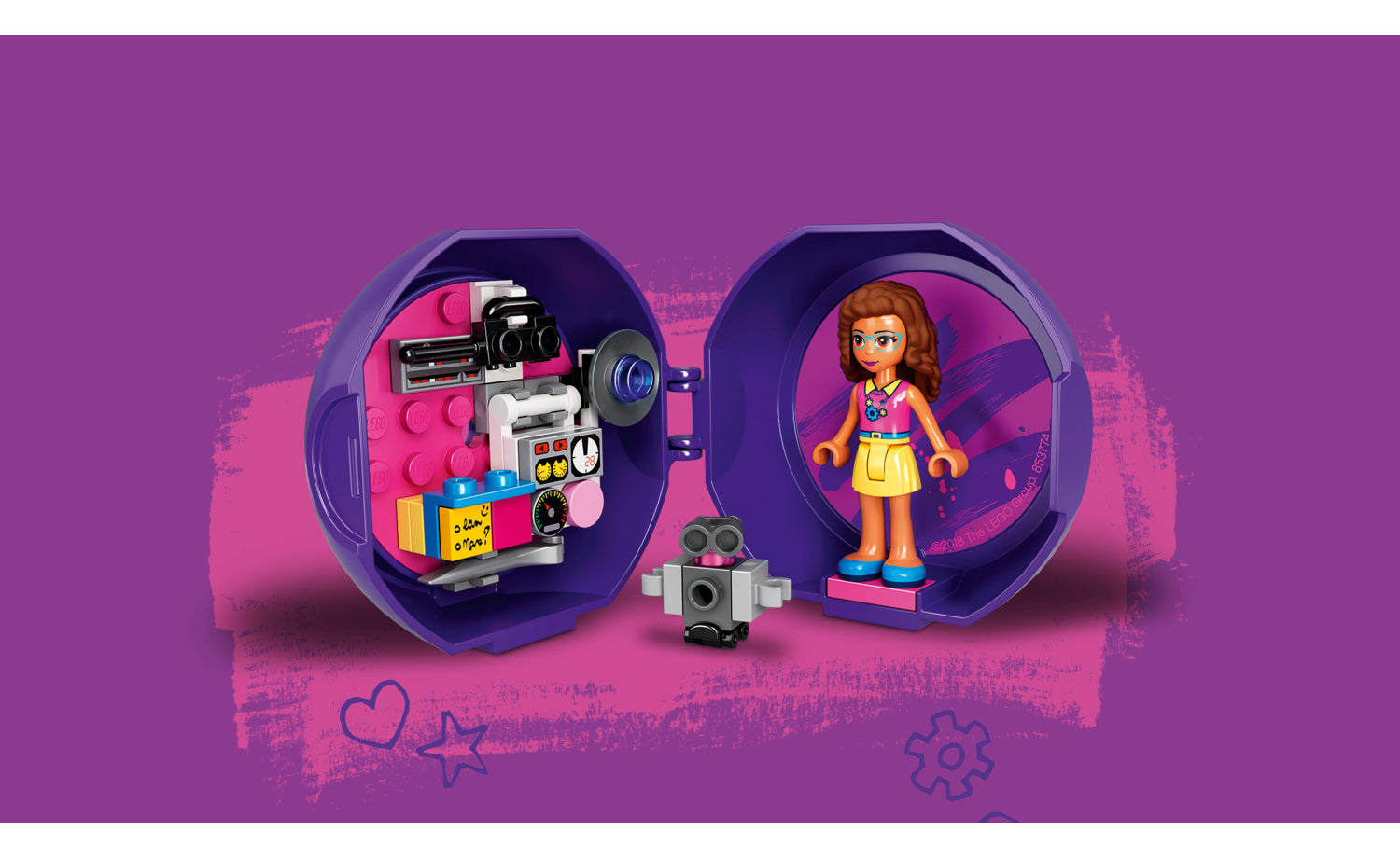 lego friends pods 2018