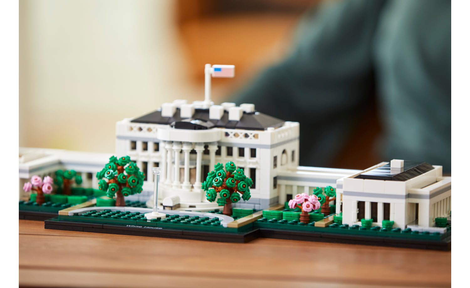 white house lego