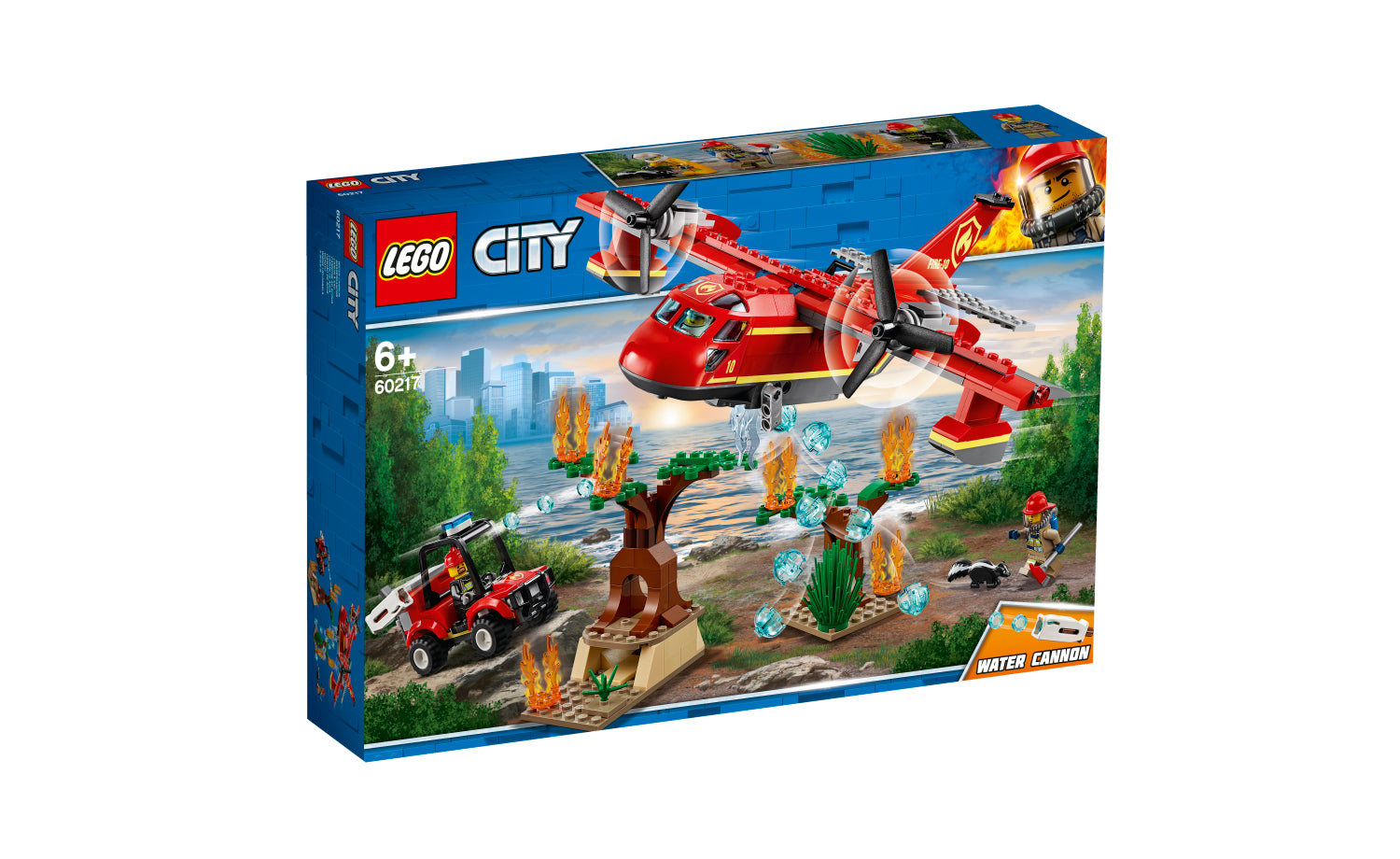 lego city fire plane