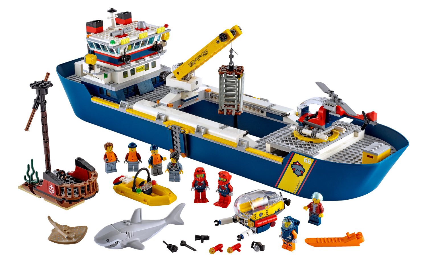 lego boat city