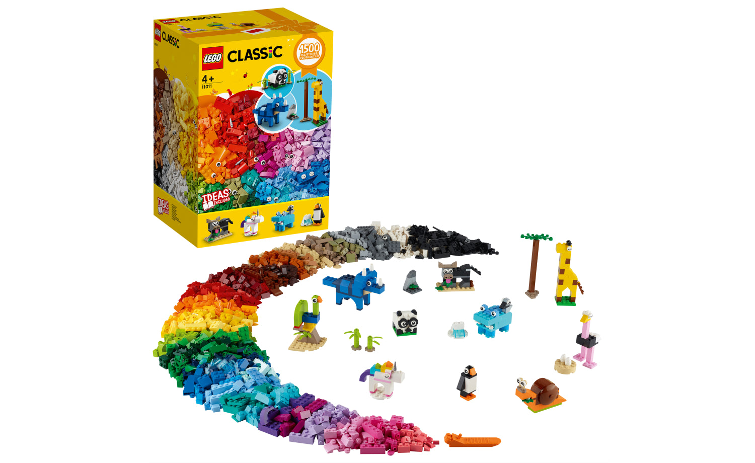 lego classic ideas