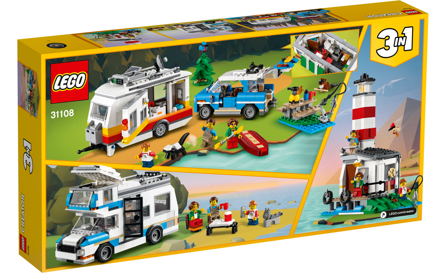 lego 3 in 1 camper van