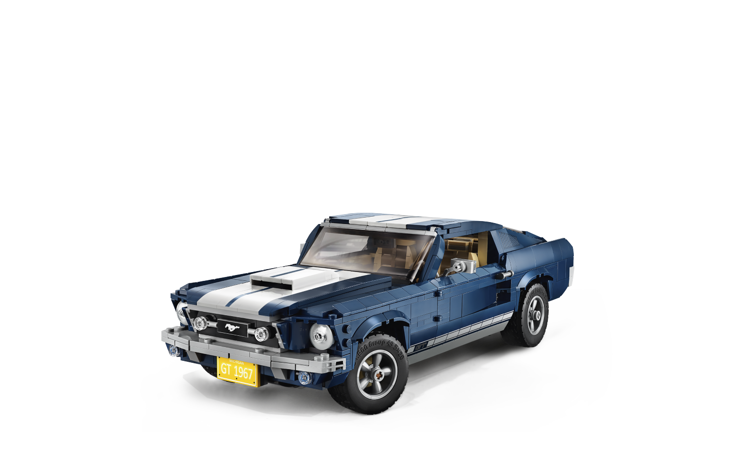 ford mustang lego expert