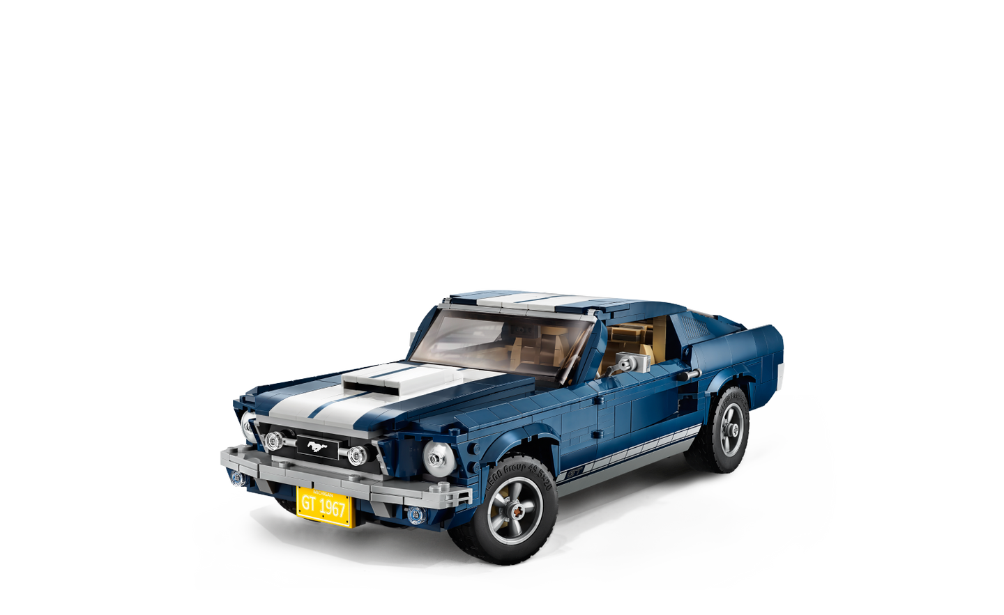 lego mustang release date