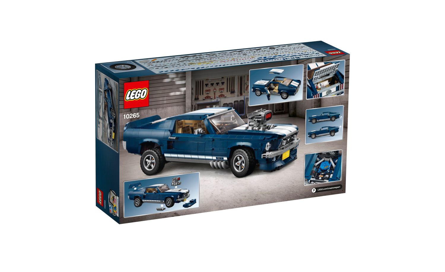 lego creator ford mustang 2019