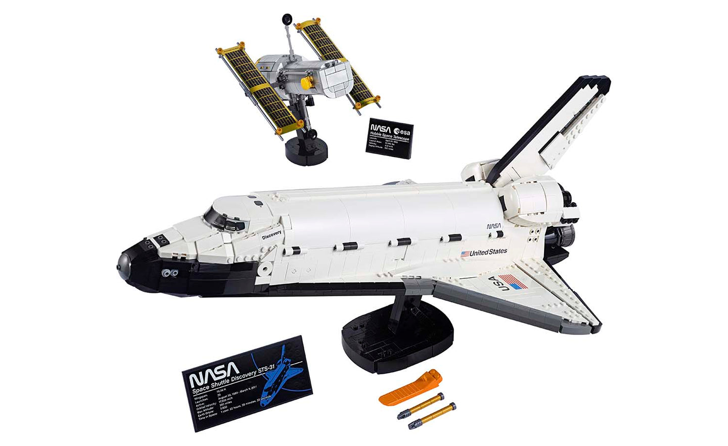 lego creator expert nasa space shuttle discovery