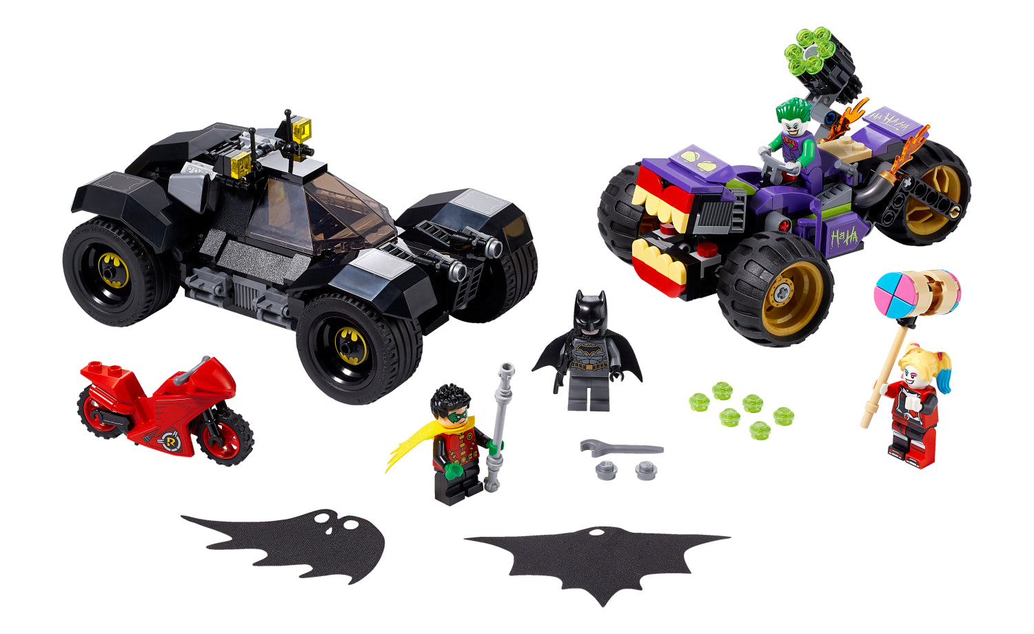 lego batman joker car