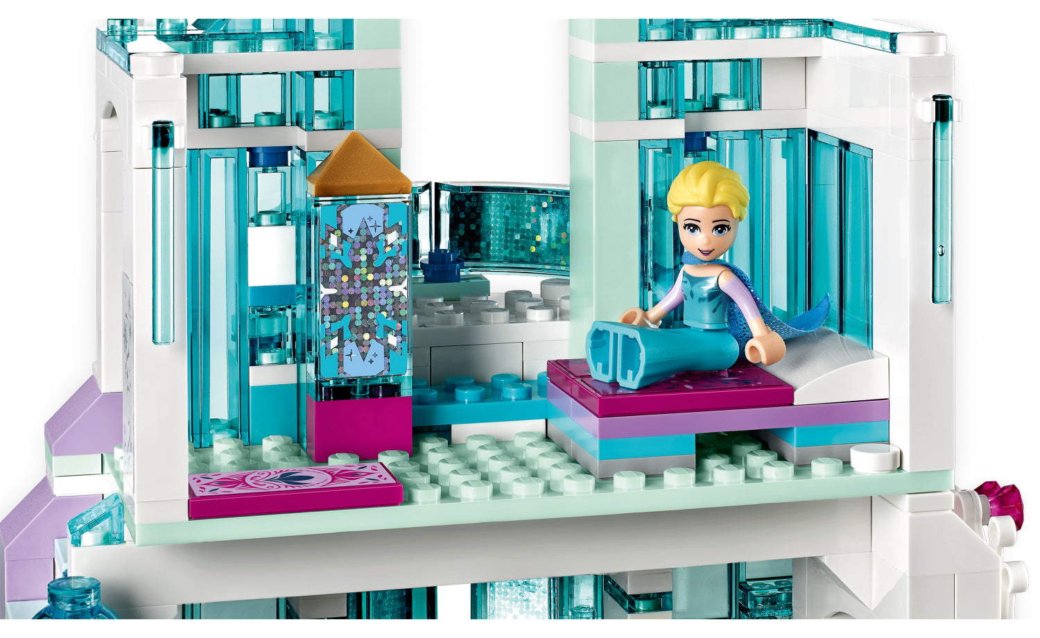 lego frozen palace