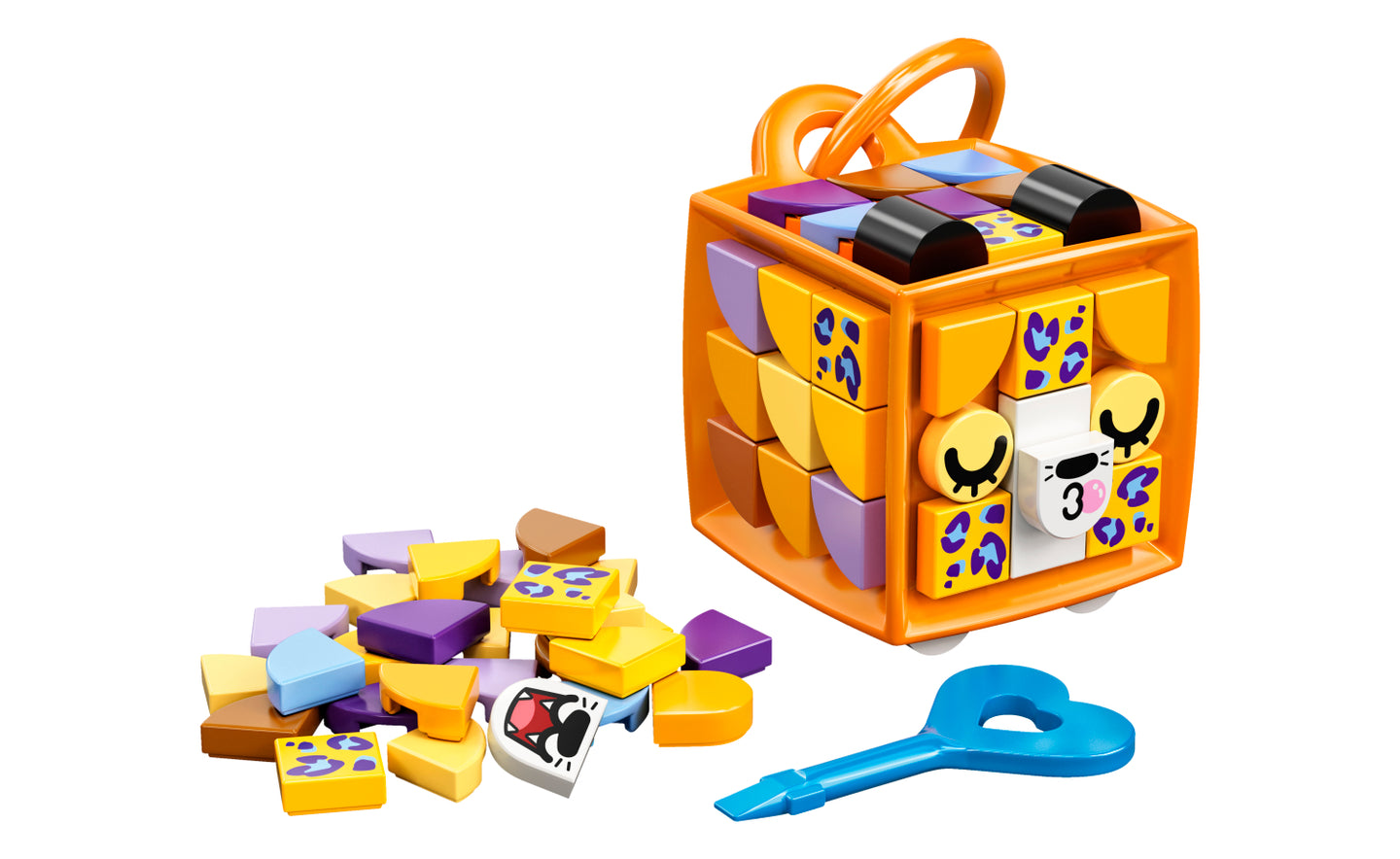 41929 | LEGO® DOTS Bag Tag Leopard
