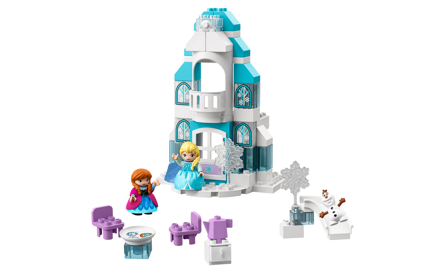 lego disney elsa castle