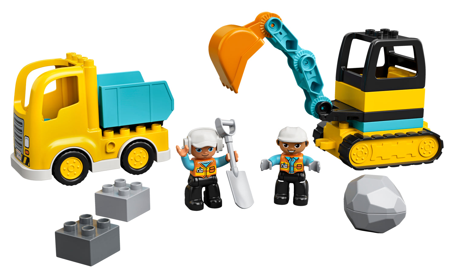 excavator duplo