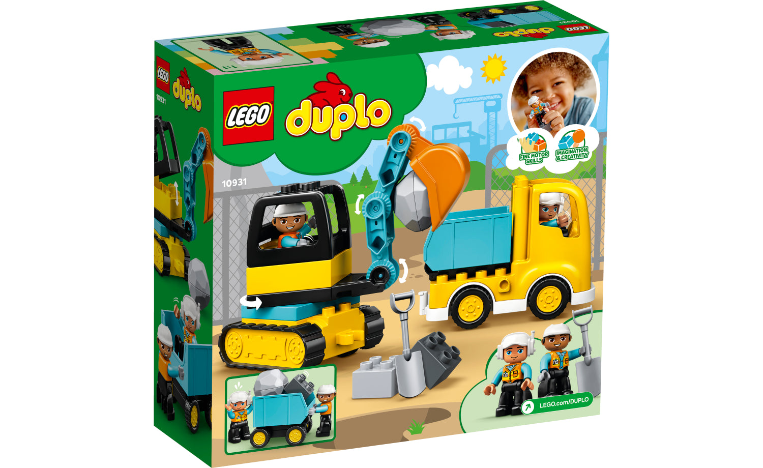 excavator duplo