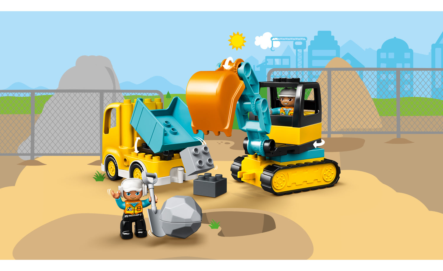 excavator duplo