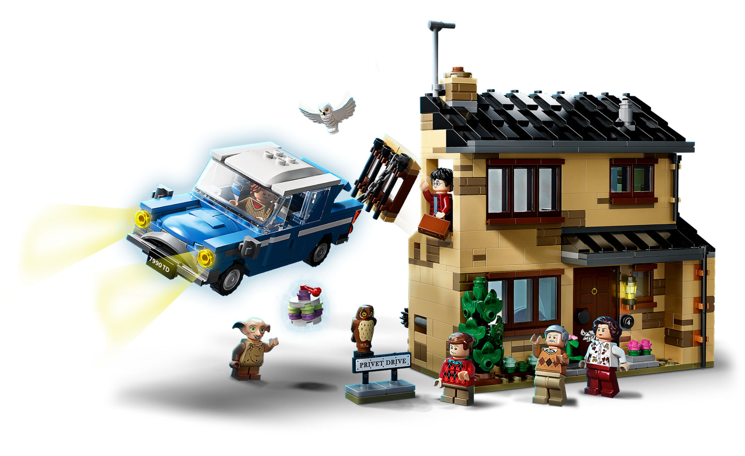 75968 | lego® harry potter™ 4 privet drive - lego