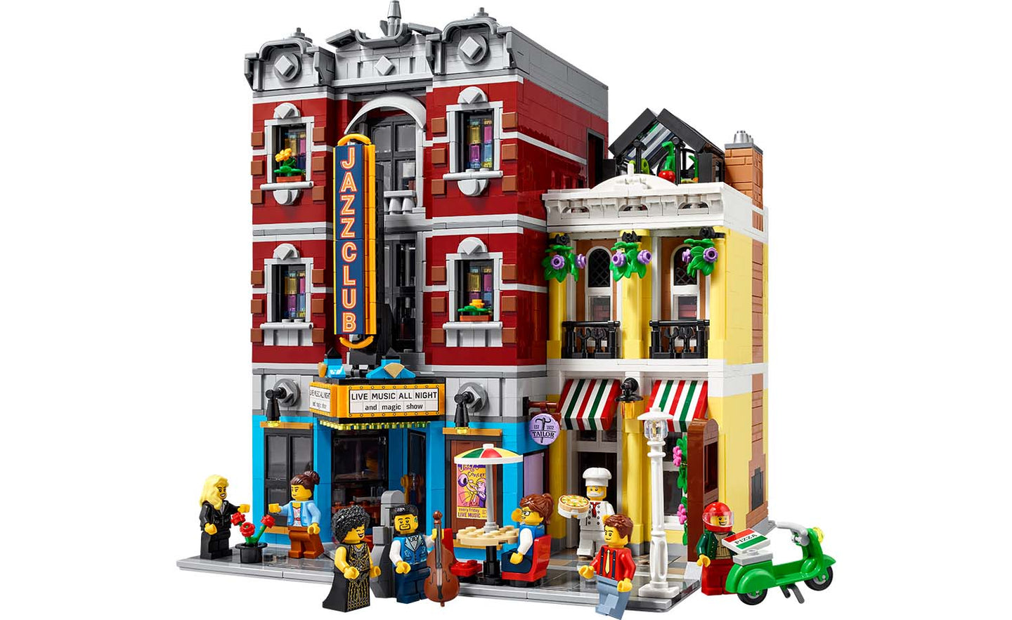 10312 | LEGO® Jazz Club – LEGO Certified Stores