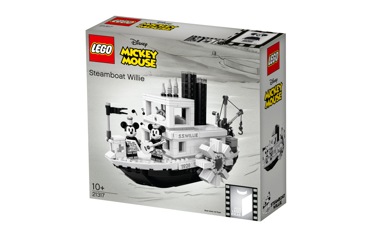 lego steamboat willie