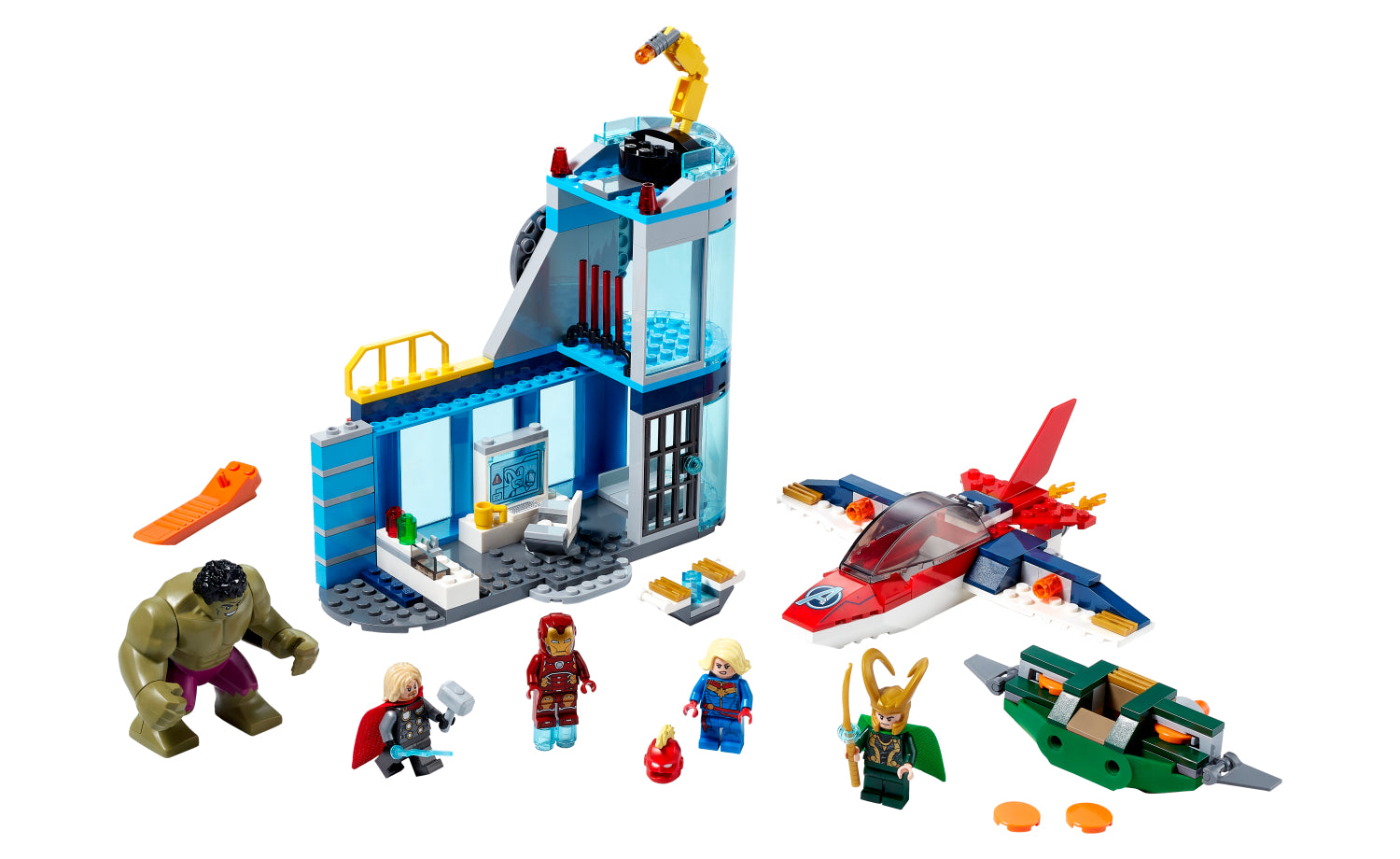 lego avengers sets