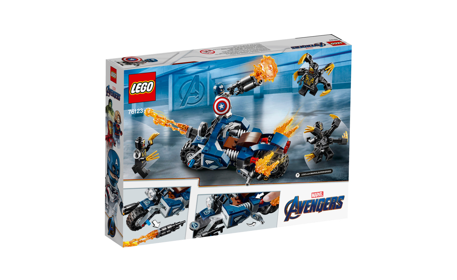 lego marvel captain america