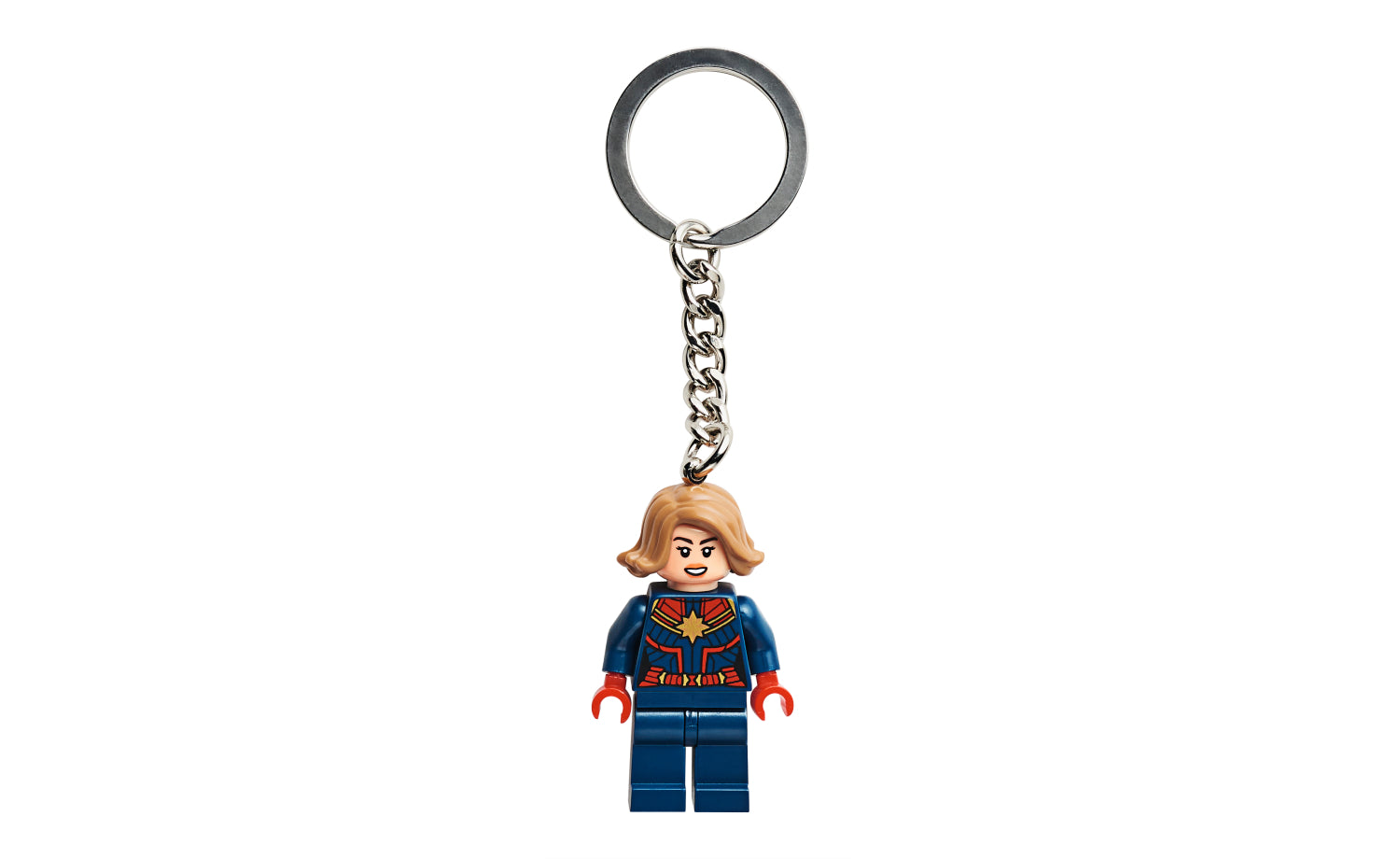 lego captain marvel keychain