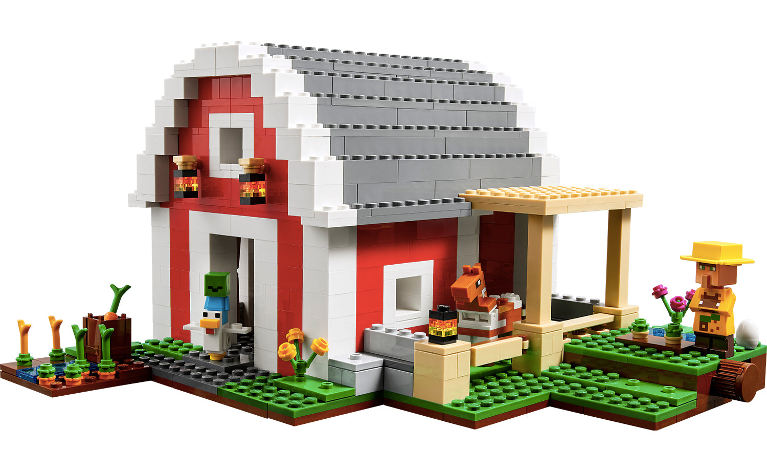 21187 | LEGO® Minecraft® The Barn – LEGO Certified Stores