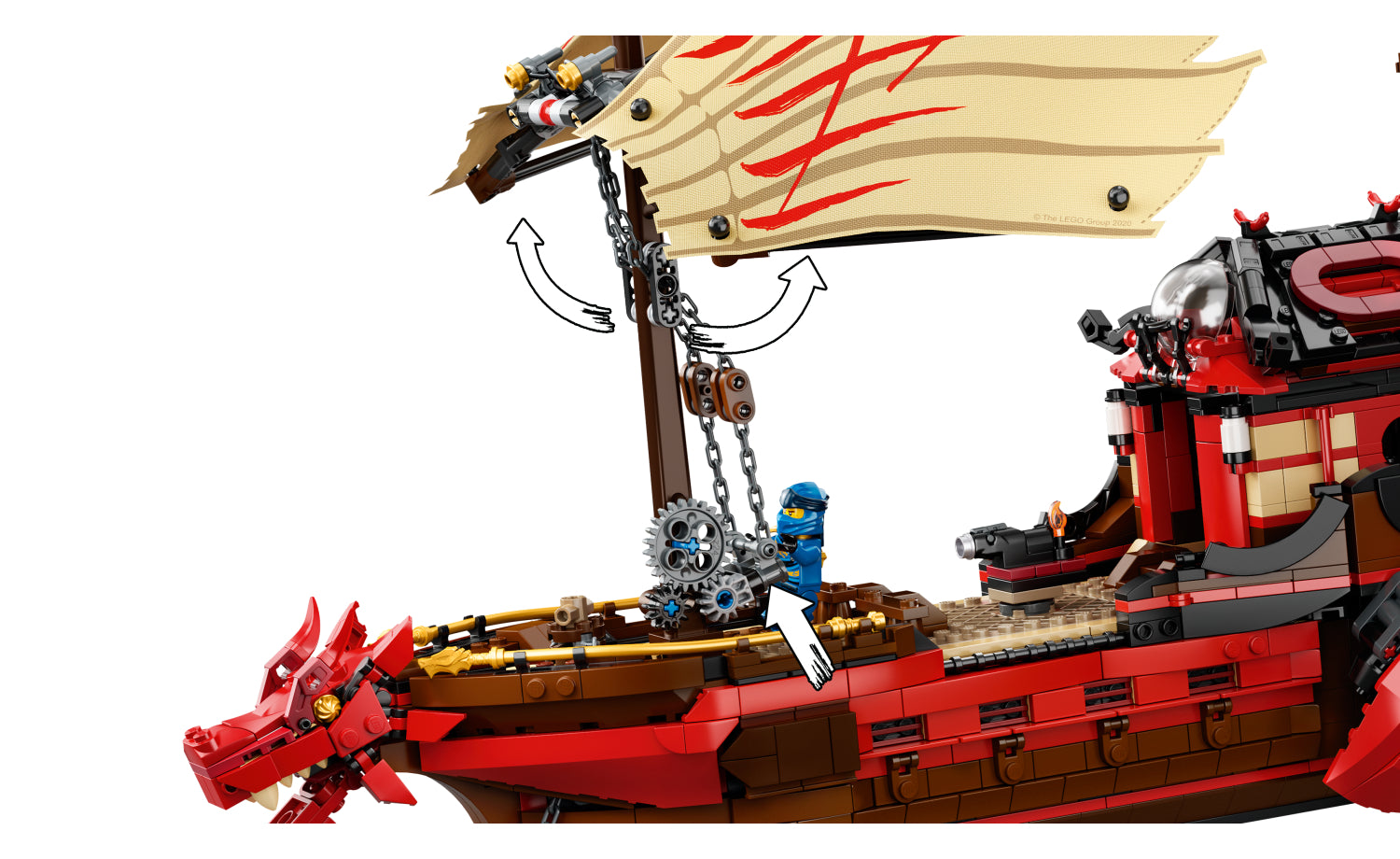 lego ninjago destiny bounty