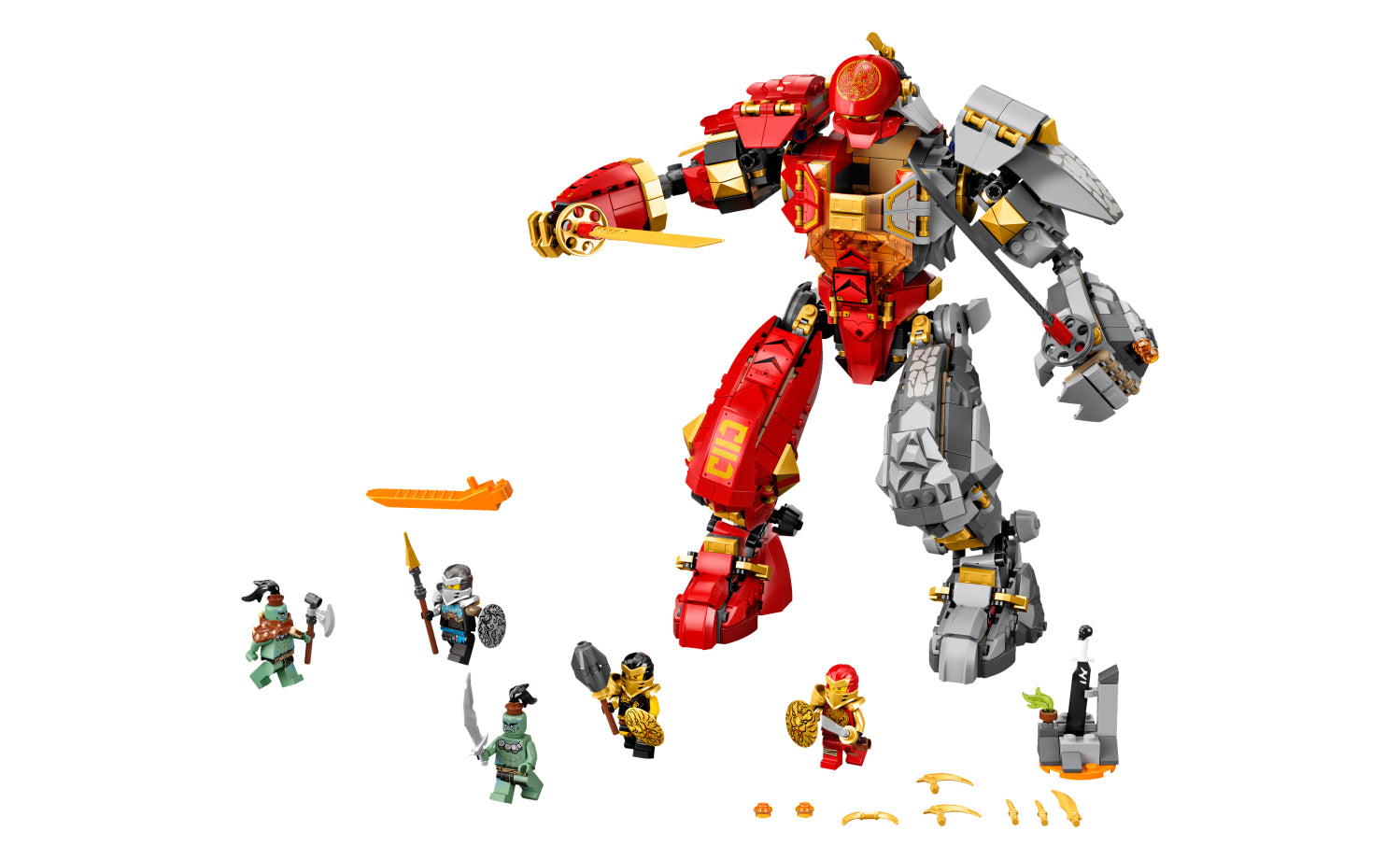 kai mech lego