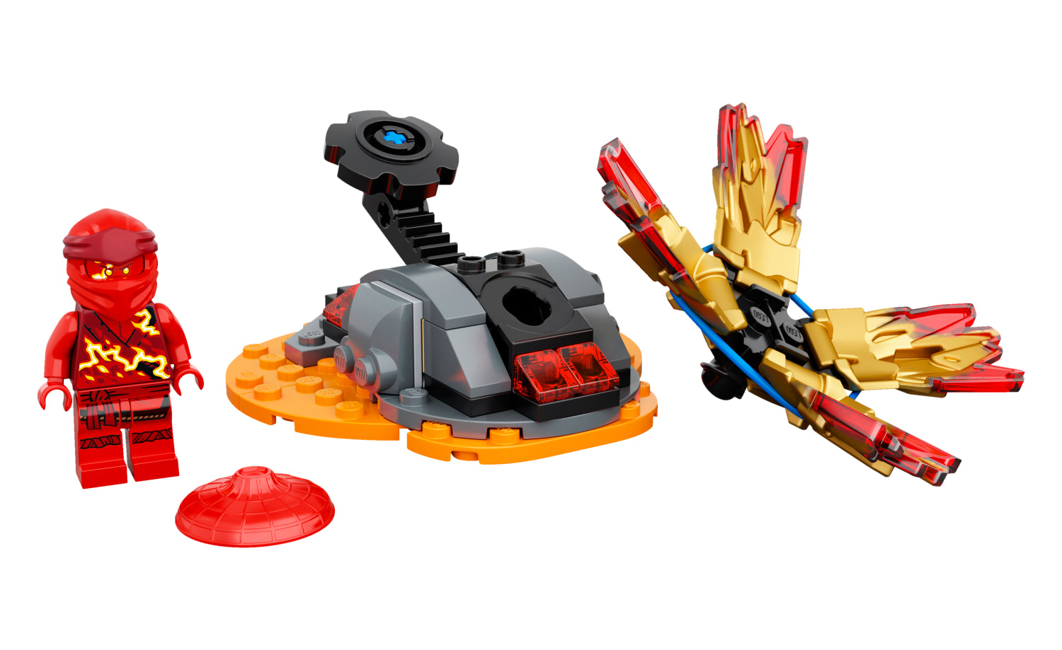 lego ninjago spin