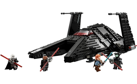 lego star wars black ship