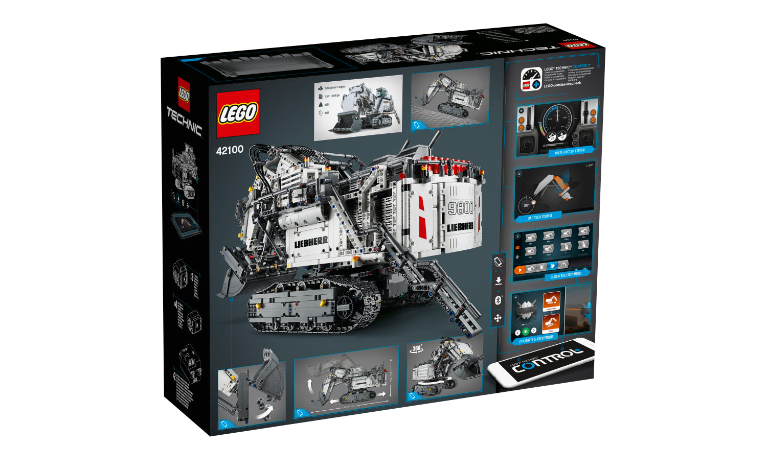 lego technic liebherr price