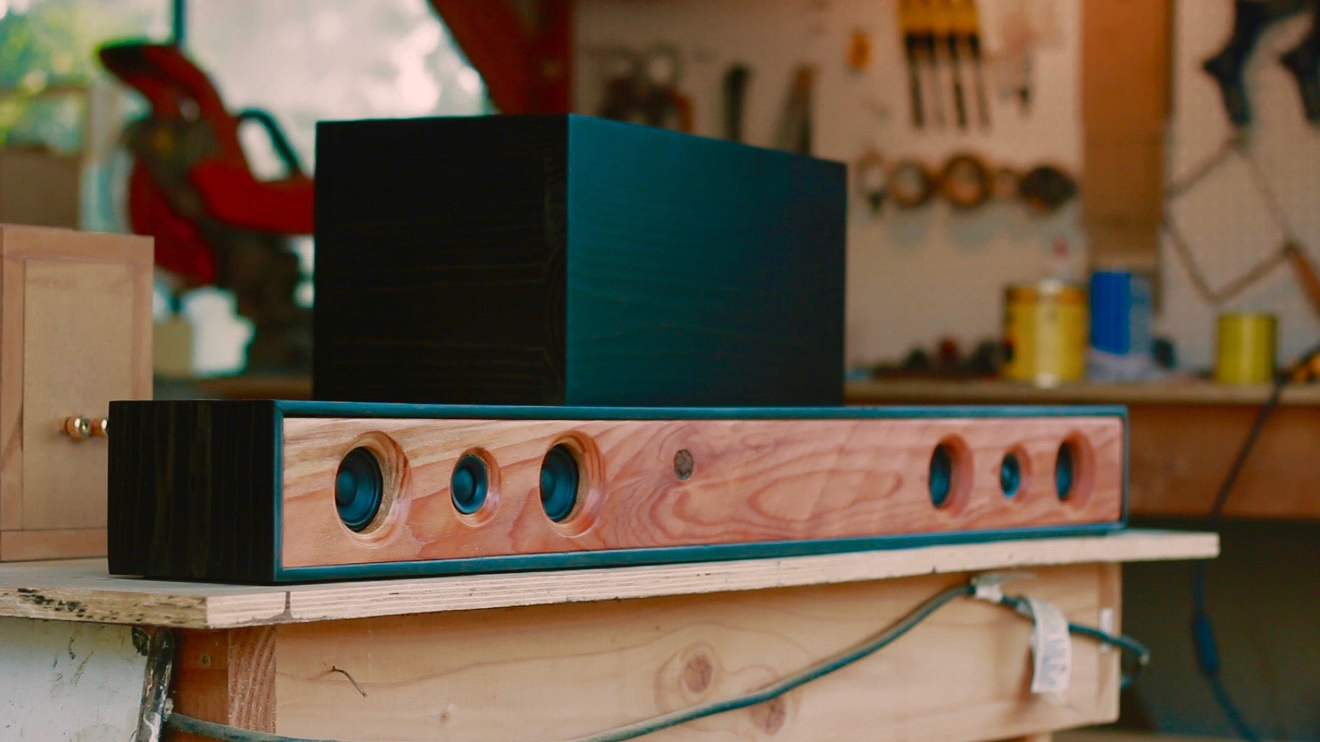 2.1 Soundbar Home Theater System | DIY Build Plans â€“ KMA Speaker Kits