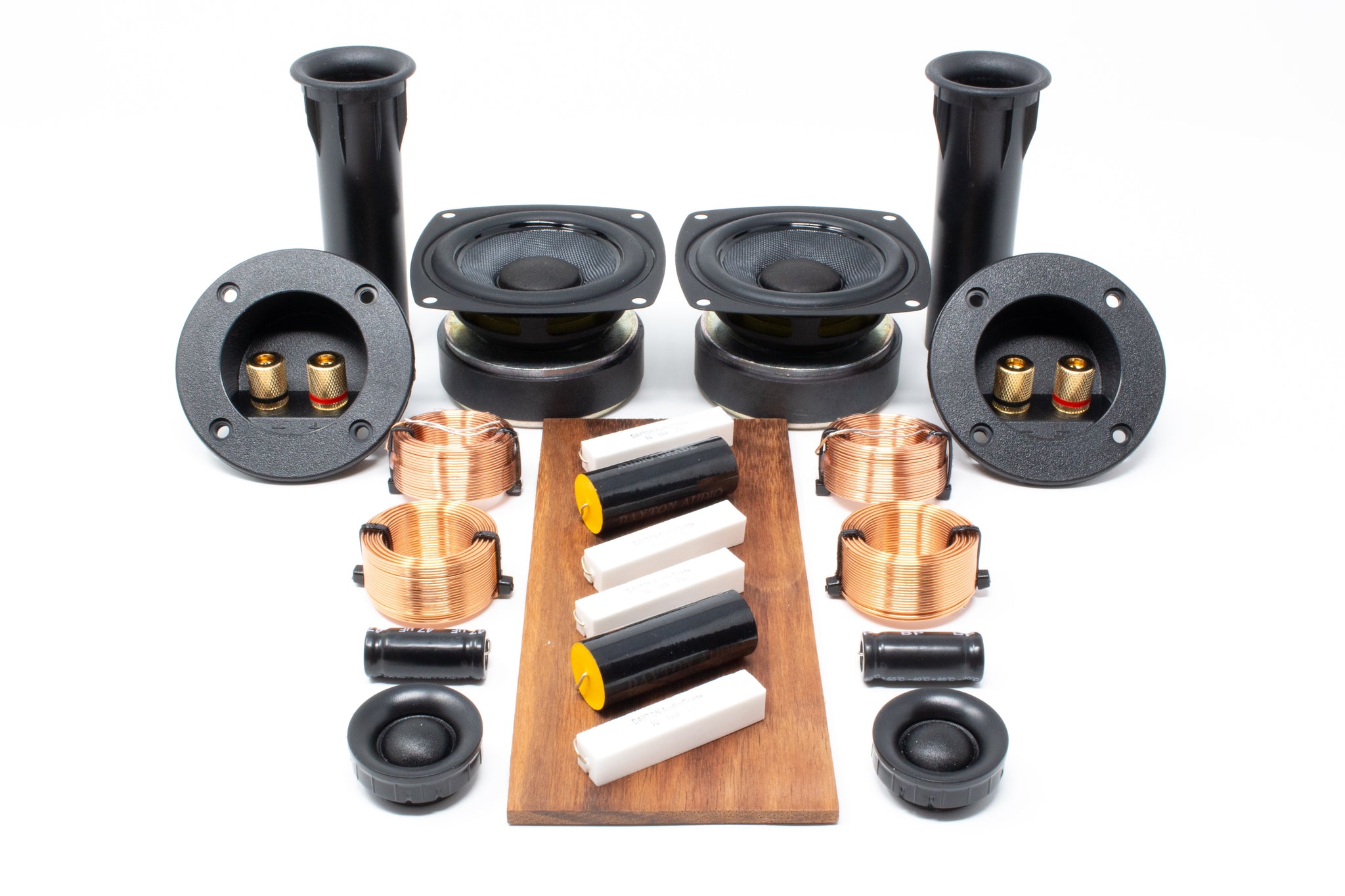 Fremont Bookshelf Speaker Diy Build Kit Kma Speaker Kits