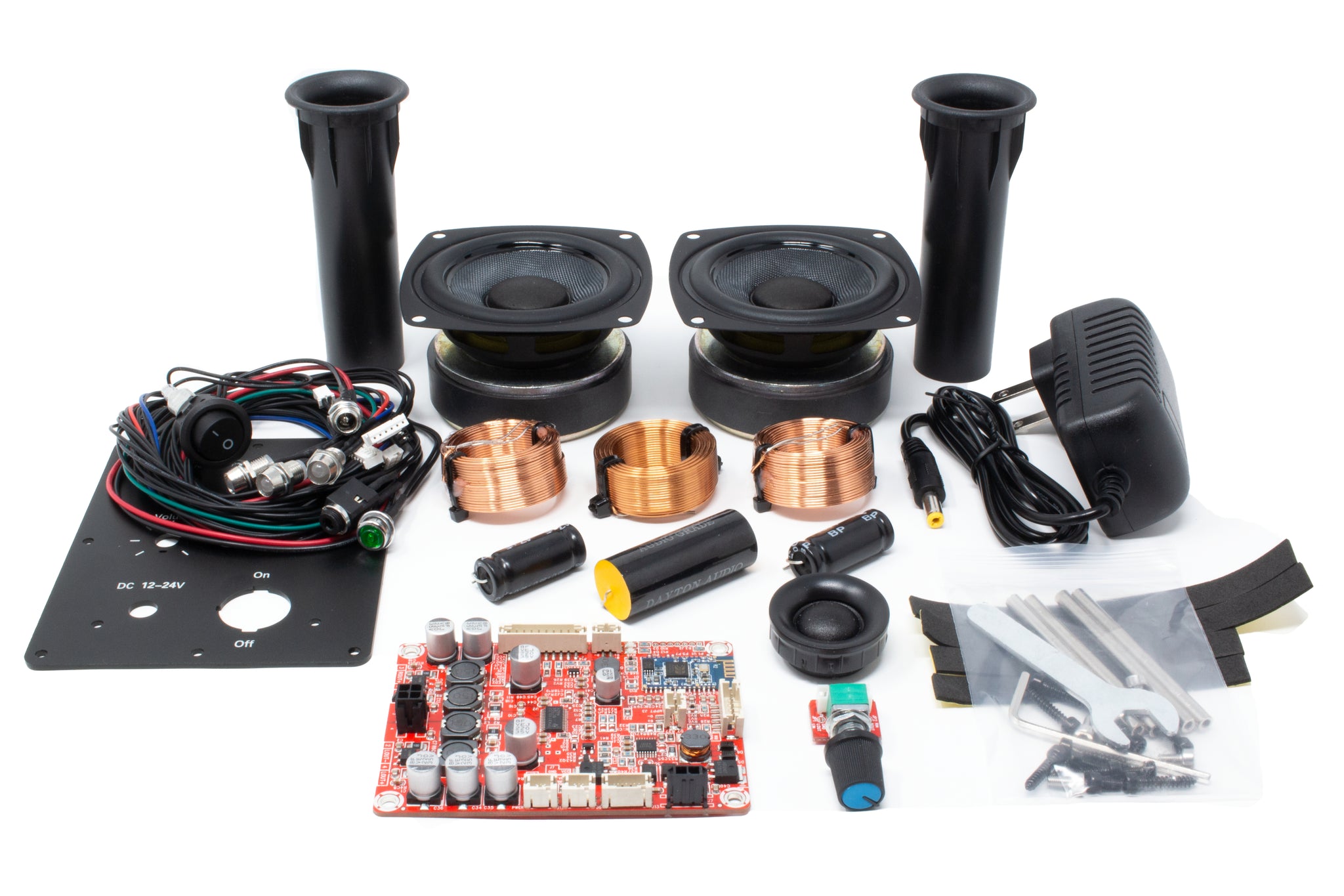 Elder Bluetooth Speaker | DIY Build Kit – KMA Speaker Kits