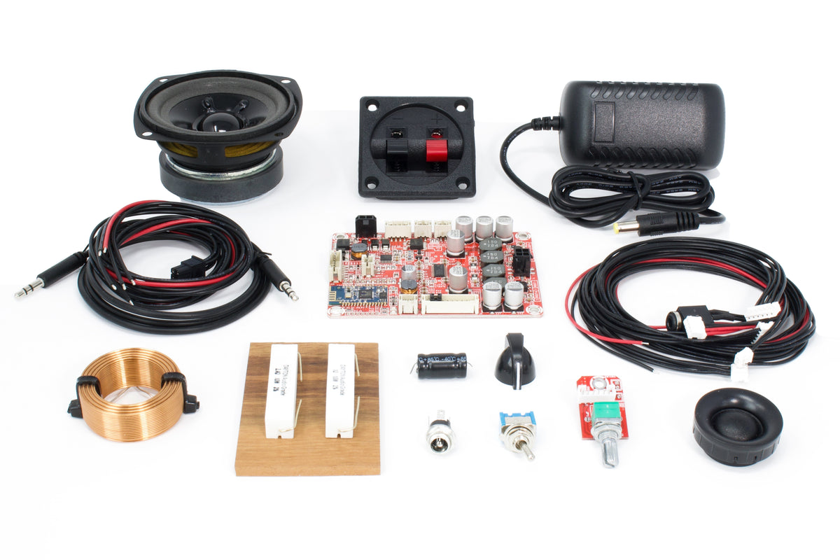 Fawn Bluetooth Speaker | DIY Build Kit – KMA Speaker Kits