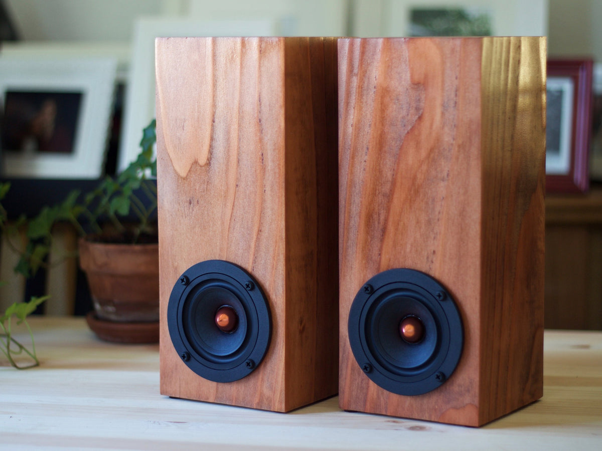 Mini Tower Speakers v2 | DIY Build Plans – KMA Speaker Kits