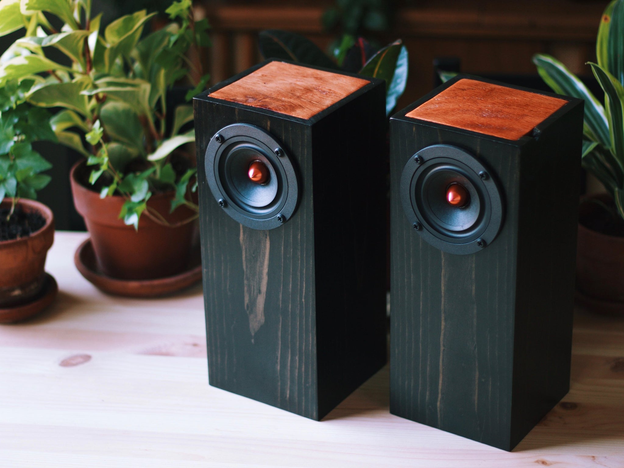 Mini Tower Speakers v2 DIY Build Plans – KMA Speaker Kits
