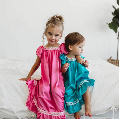 little girls night gowns