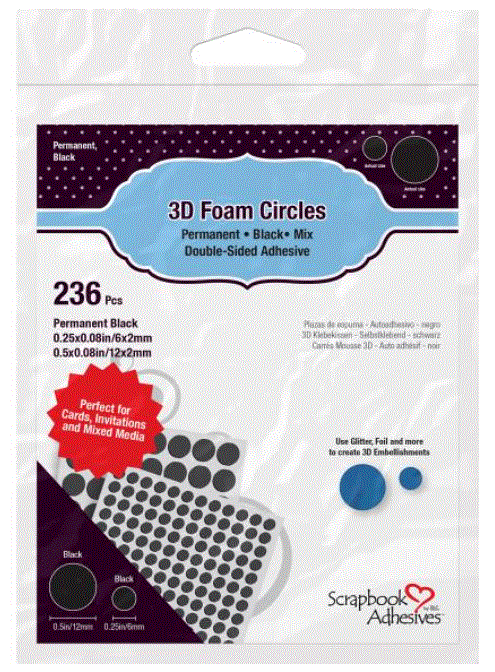 3D Foam Circles