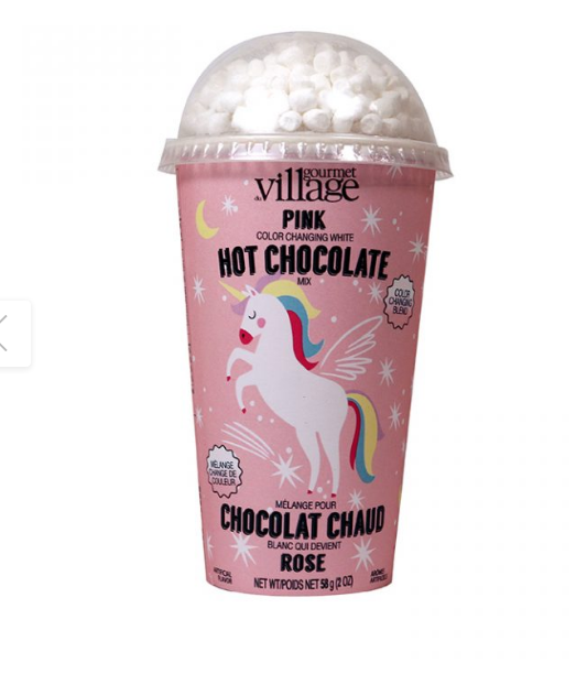 Unicorn Cup with Hot Chocolate Mix Gift Set - Gourmet Village – Dove and  Arrow