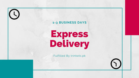 "Express Delivery trinkets.pk"