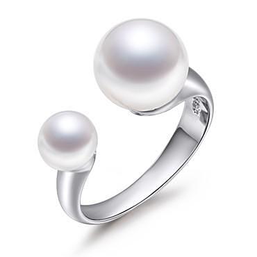 Double Freshwater Pearl Ring