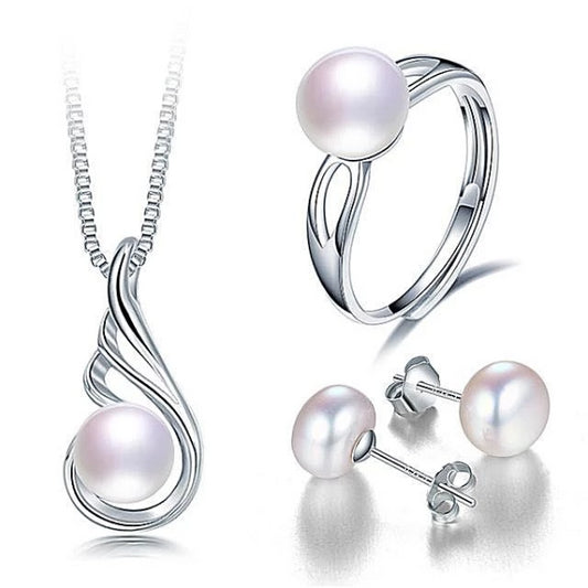 Elegant Freshwater Pearl Set WS00037 – PEARLY LUSTRE