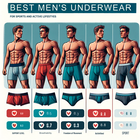 Best Men's Underwear for Sports and Active Lifestyles - ABC Underwear