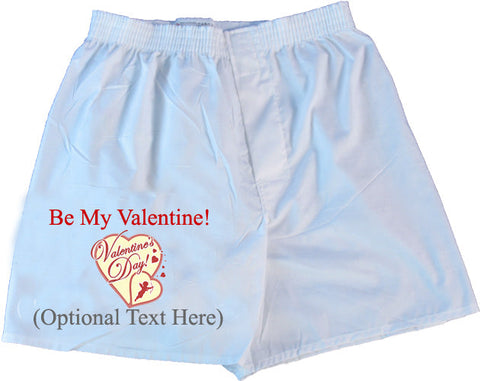 Valentines Underwear Boxers - Valentine's Day Boxer Shorts - ABC