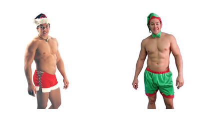 sexy mens christmas costumes